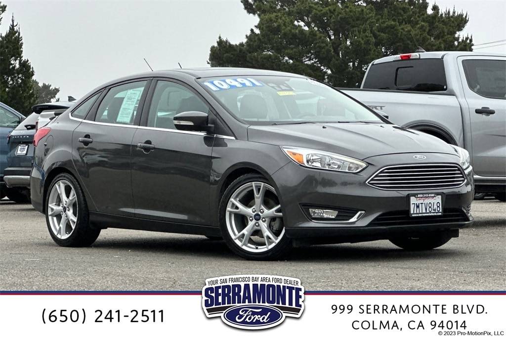 2015 Ford Focus Titanium — Sedan — 95,937 mi — Colma, CA