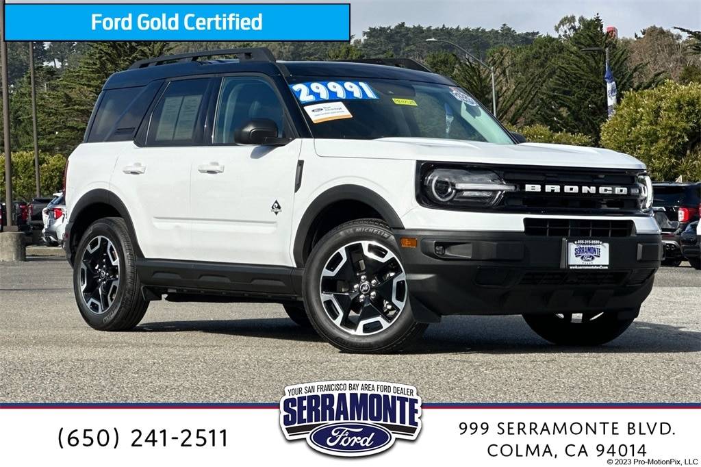 2022 Ford Bronco Sport Outer Banks — SUV — 7,842 mi — Colma, CA