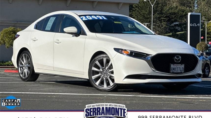 2020 Mazda Mazda3 Preferred — Sedan — 54,166 mi — Colma, CA