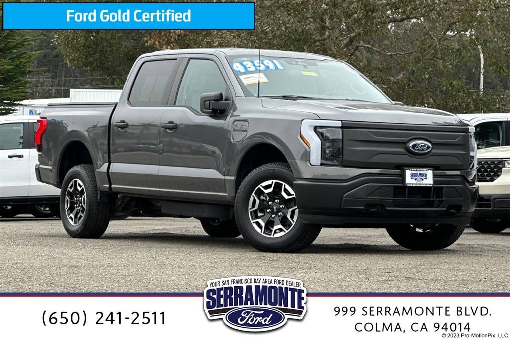 2023 Ford F-150 Lightning Pro — Pickup Truck — 10,888 mi — Colma, CA