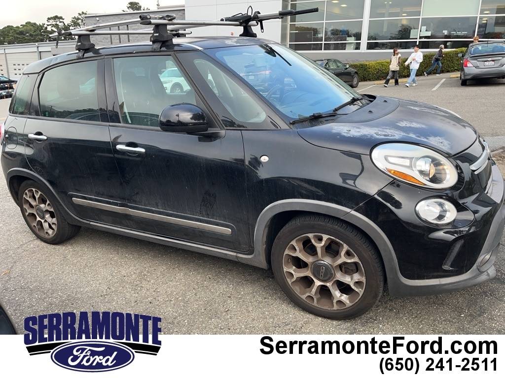 2014 FIAT 500L Trekking — Hatchback — 54,546 mi — Colma, CA