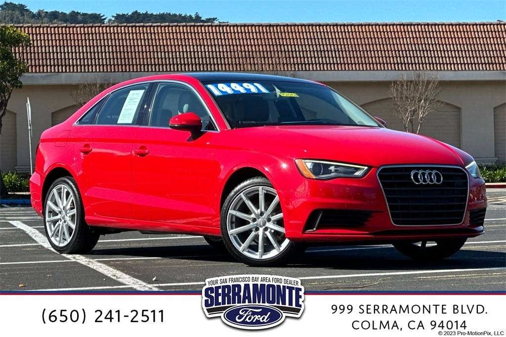 2015 Audi A3 Premium Plus — Sedan — 75,277 mi — Colma, CA