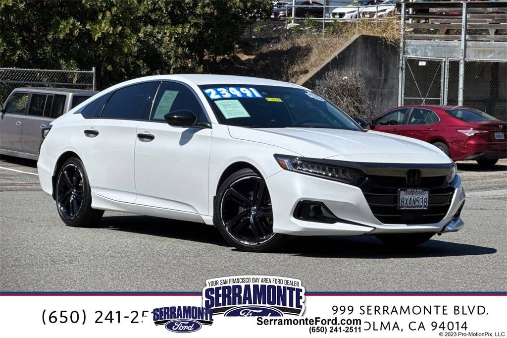 2021 Honda Accord Sport — Sedan — 44,932 mi — Colma, CA