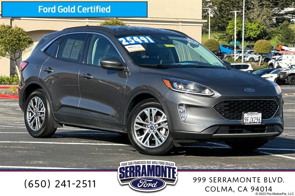 2022 Ford Escape SEL — SUV — 10,035 mi — Colma, CA