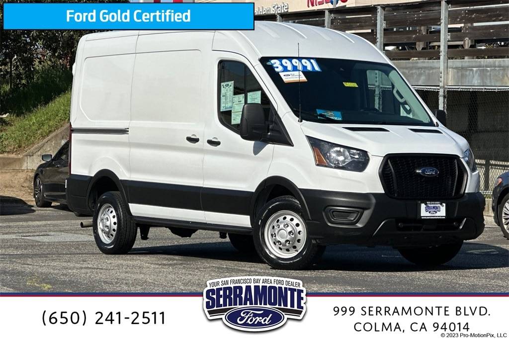 2023 Ford Transit Cargo Van T-250 — Cargo Van — 37,269 mi — Colma, CA