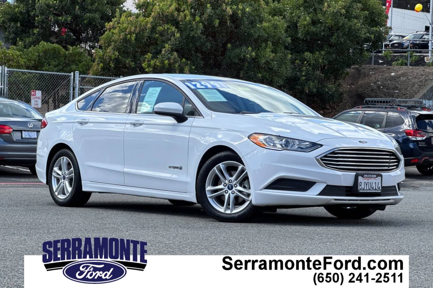 2018 Ford Fusion Hybrid SE — Sedan — 87,018 mi — Colma, CA