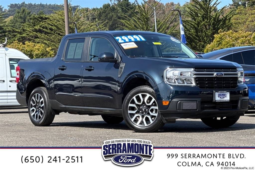 2022 Ford Maverick LARIAT — Pickup Truck — 34,875 mi — Colma, CA