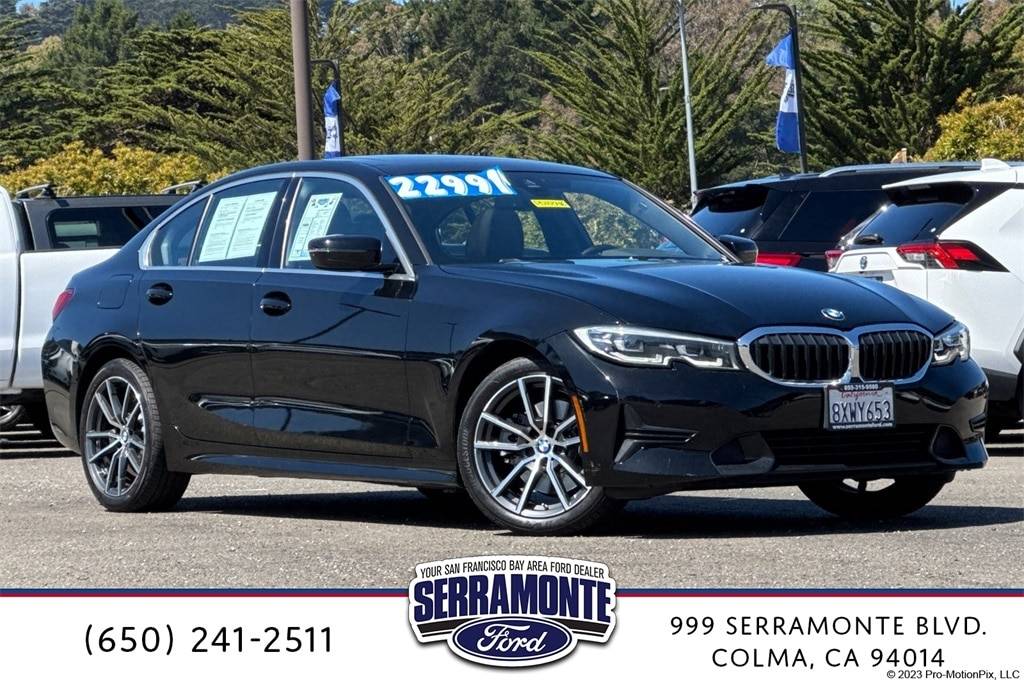 2019 BMW 3 Series 330i — Sedan — 55,971 mi — Colma, CA