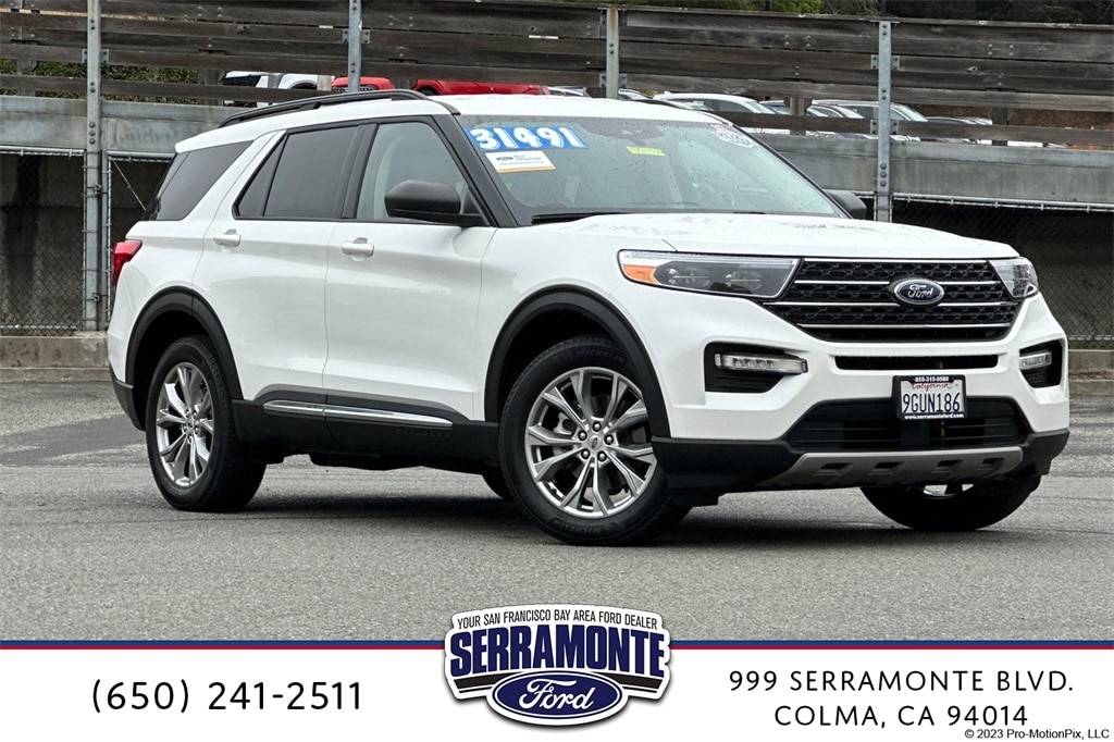 2023 Ford Explorer XLT — SUV — 32,272 mi — Colma, CA