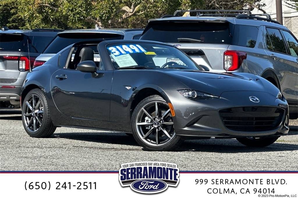 2023 Mazda MX-5 Miata Grand Touring — Convertible — 7,791 mi — Colma, CA