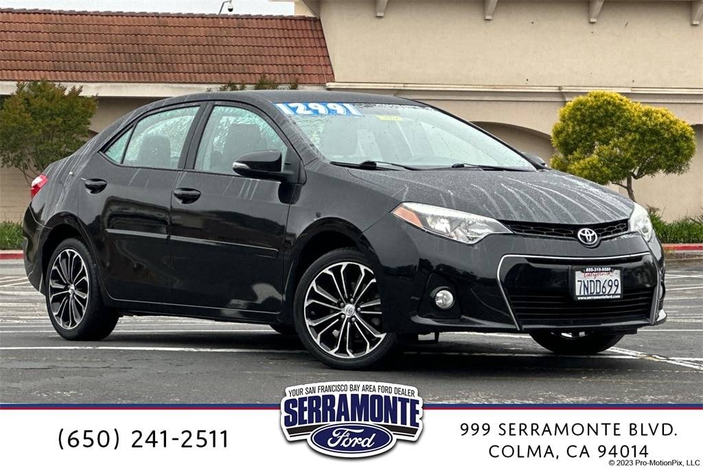 2015 Toyota Corolla S — Sedan — 89,908 mi — Colma, CA