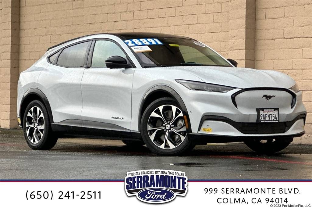 2022 Ford Mustang Mach-E Premium — SUV — 25,379 mi — Colma, CA