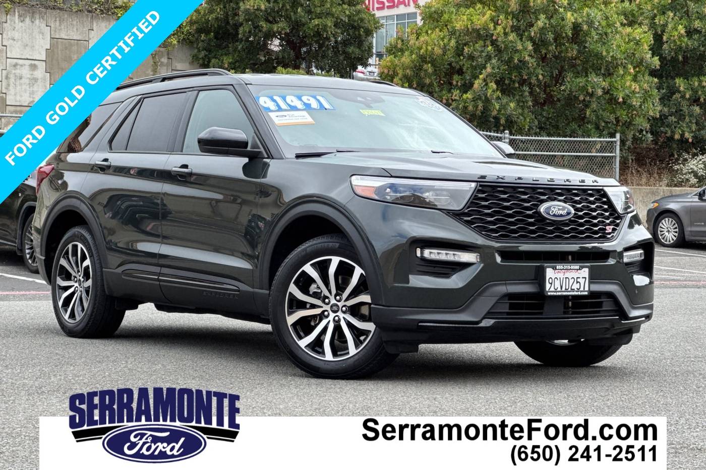 2022 Ford Explorer ST — SUV — 31,493 mi — Colma, CA