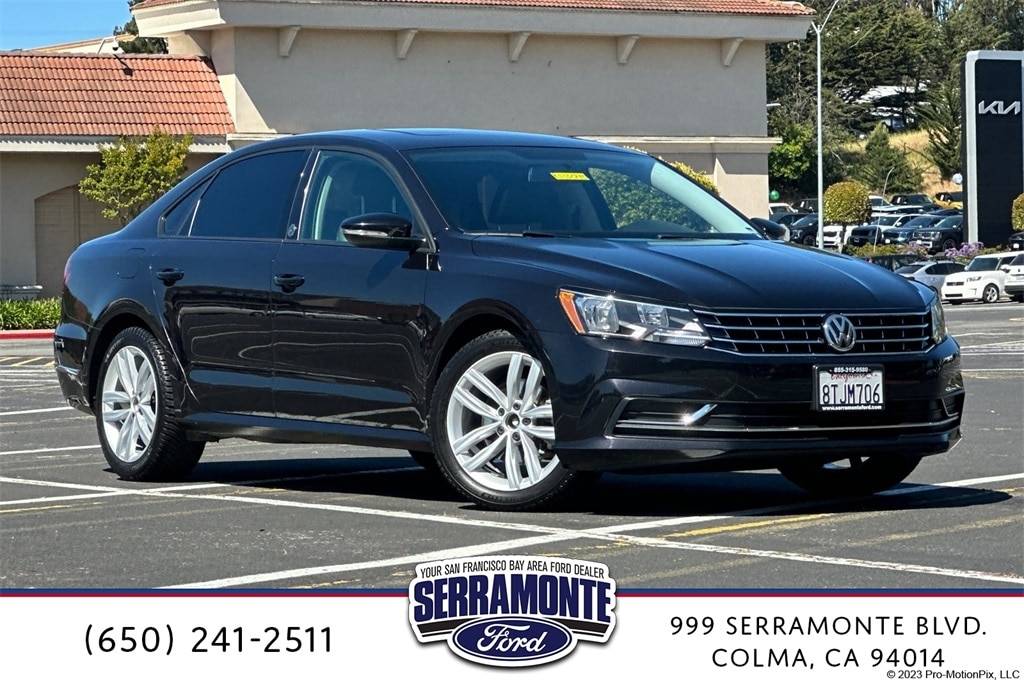 2019 Volkswagen Passat Wolfsburg Edition — Sedan — 63,501 mi — Colma, CA