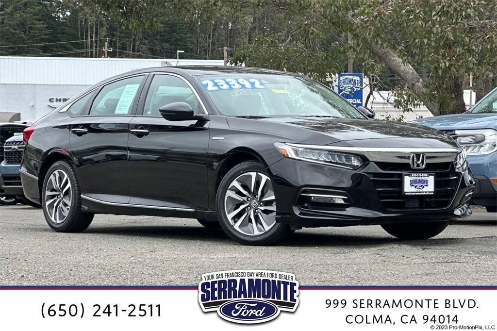 2018 Honda Accord Hybrid Touring — Sedan — 59,178 mi — Colma, CA