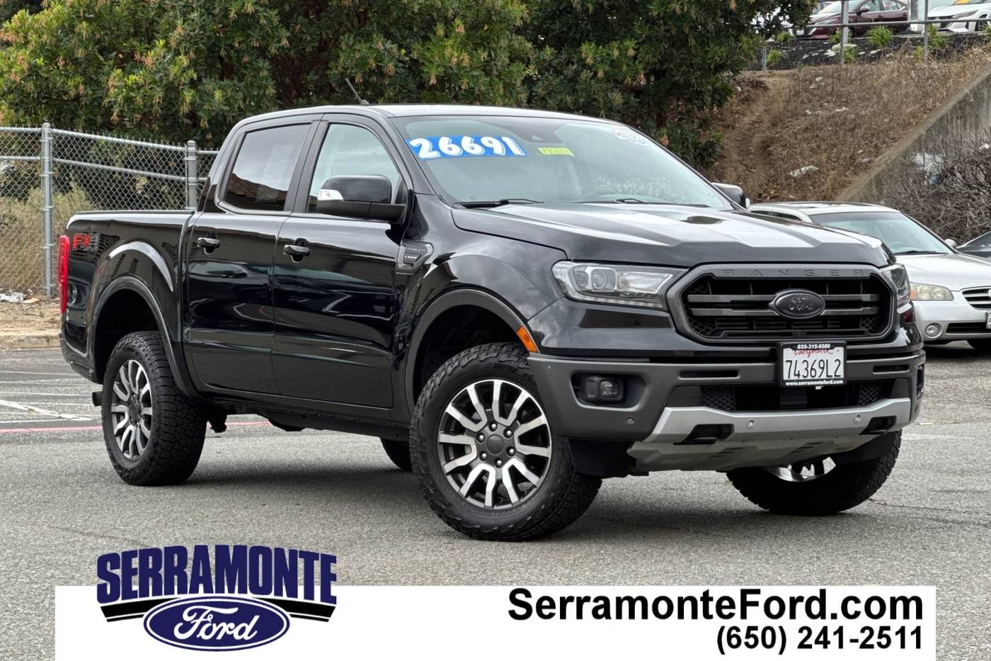 2019 Ford Ranger Lariat — Pickup Truck — 84,930 mi — Colma, CA