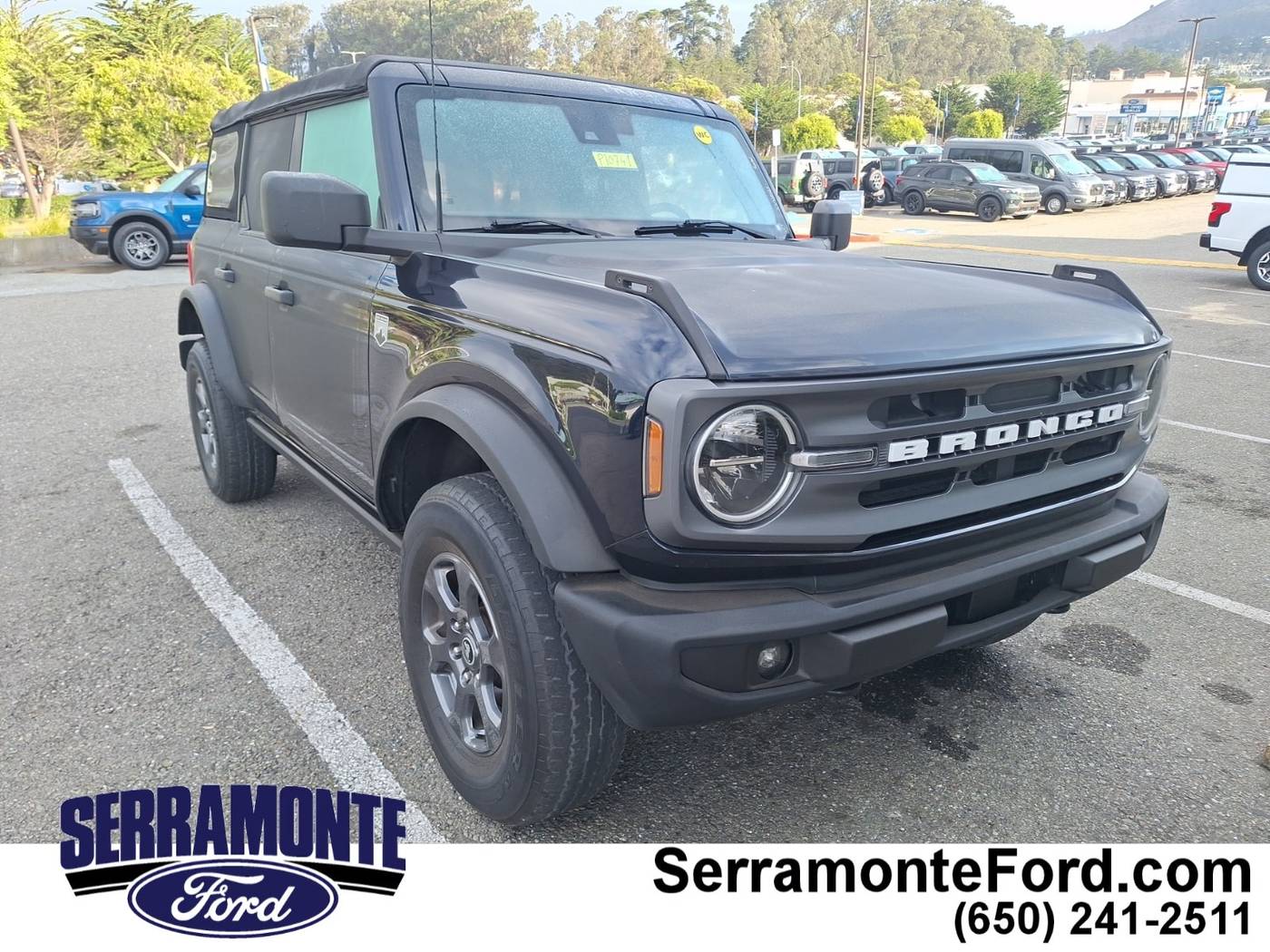 2021 Ford Bronco Big Bend — SUV — 60,633 mi — Colma, CA