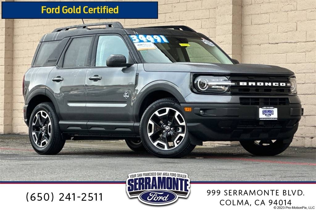 2024 Ford Bronco Sport Outer Banks — SUV — 2,005 mi — Colma, CA