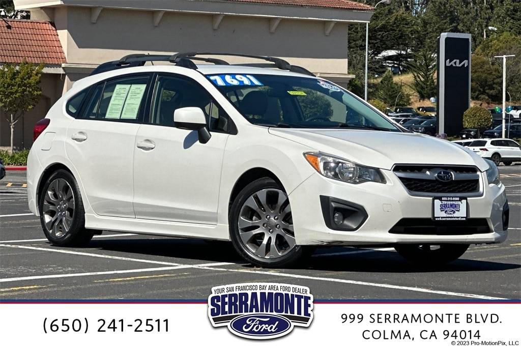 2014 Subaru Impreza 2.0i Sport Limited — Wagon — 159,485 mi — Colma, CA