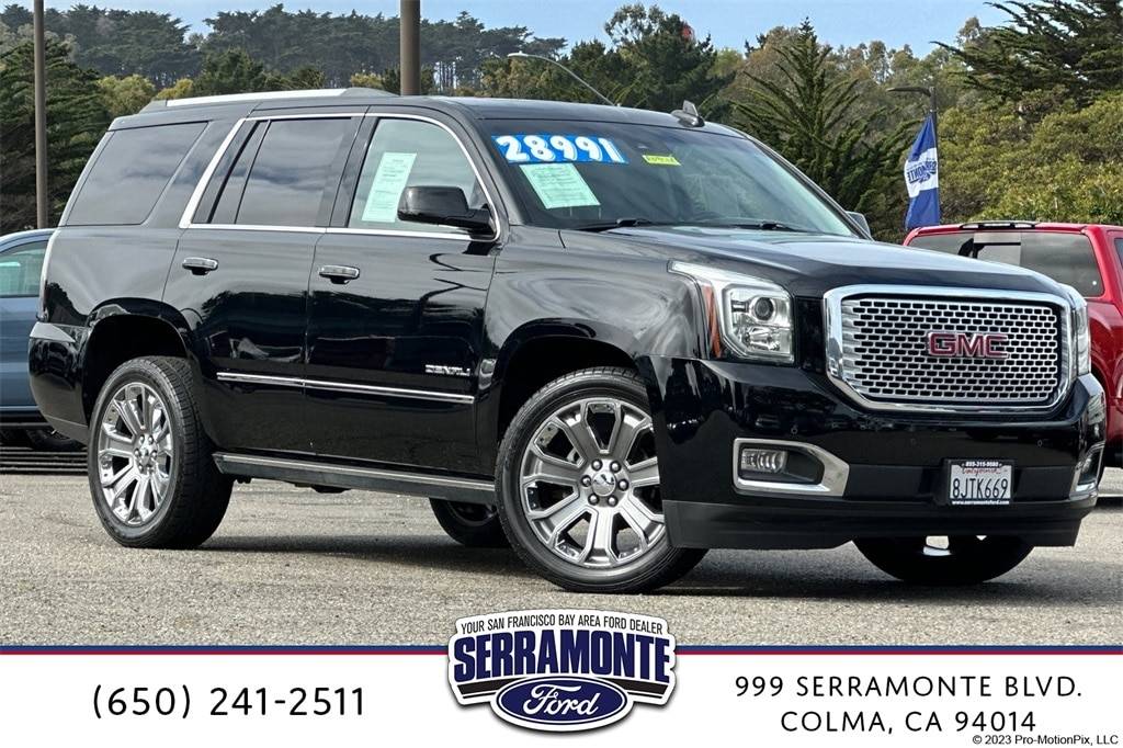 2016 GMC Yukon Denali — SUV — 97,833 mi — Colma, CA