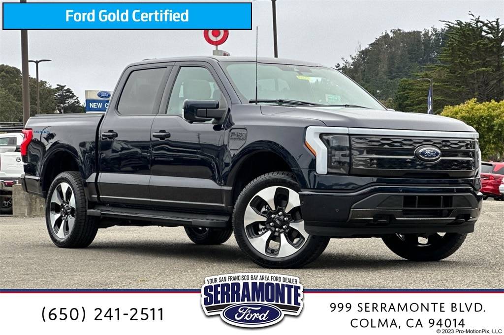 2022 Ford F-150 Lightning Platinum — Pickup Truck — 37,522 mi — Colma, CA