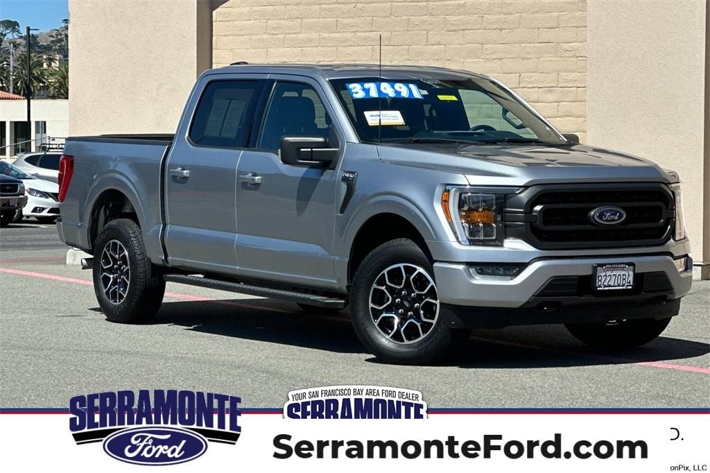 2022 Ford F-150 XLT — Pickup Truck — 52,243 mi — Colma, CA
