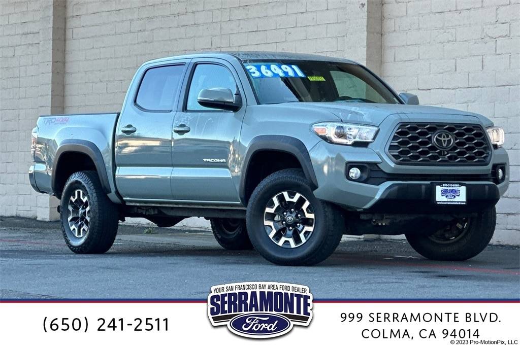 2022 Toyota Tacoma TRD Off Road — Pickup Truck — 55,348 mi — Colma, CA