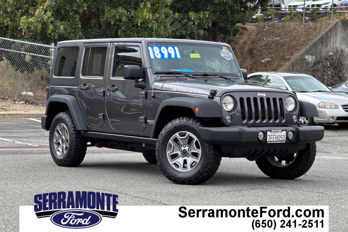 2014 Jeep Wrangler Rubicon — SUV — 113,799 mi — Colma, CA