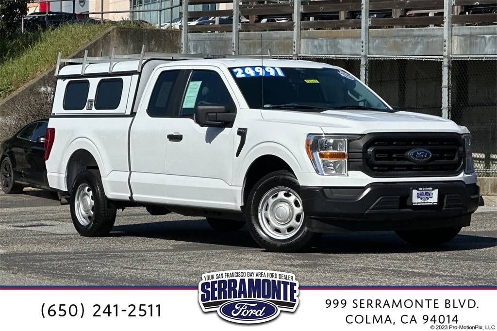 2022 Ford F-150 XL — Pickup Truck — 103,240 mi — Colma, CA