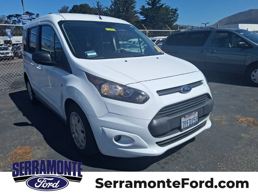 2015 Ford Transit Connect Wagon XLT — Passenger Van — 16,377 mi — Colma, CA