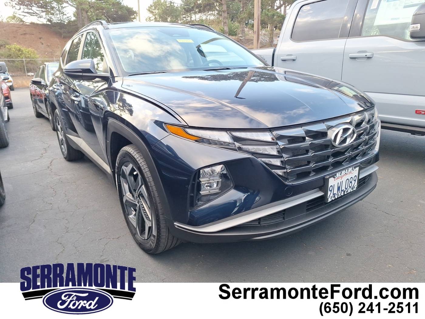 2024 Hyundai Tucson Hybrid SEL Convenience — SUV — 13,387 mi — Colma, CA