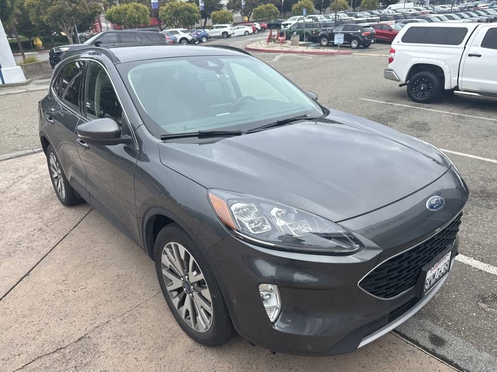 2020 Ford Escape Hybrid Titanium — SUV — 48,163 mi — Colma, CA