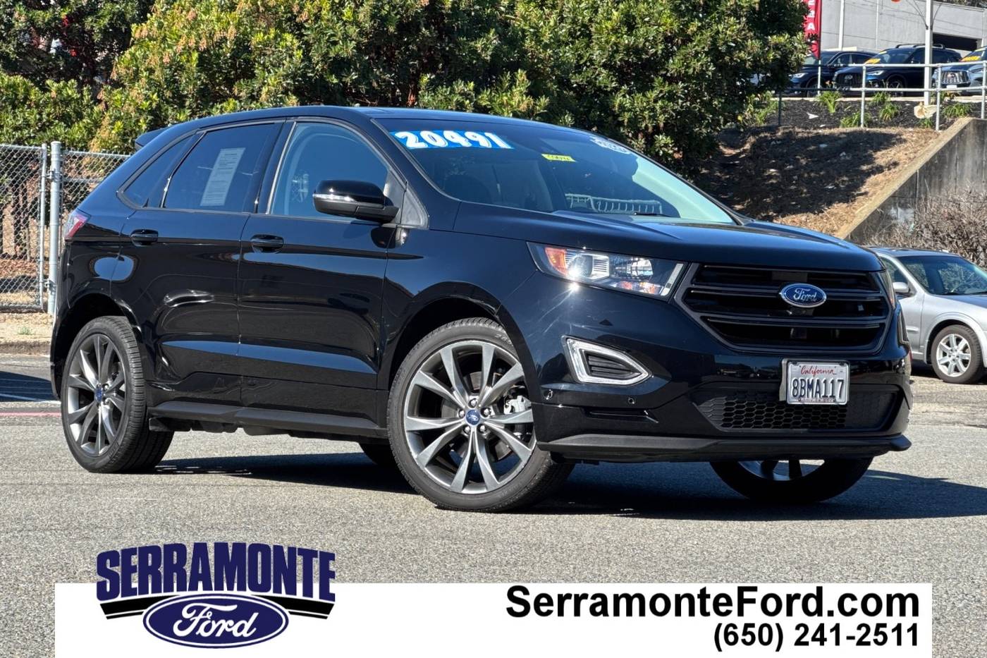 2017 Ford Edge Sport — SUV — 26,572 mi — Colma, CA