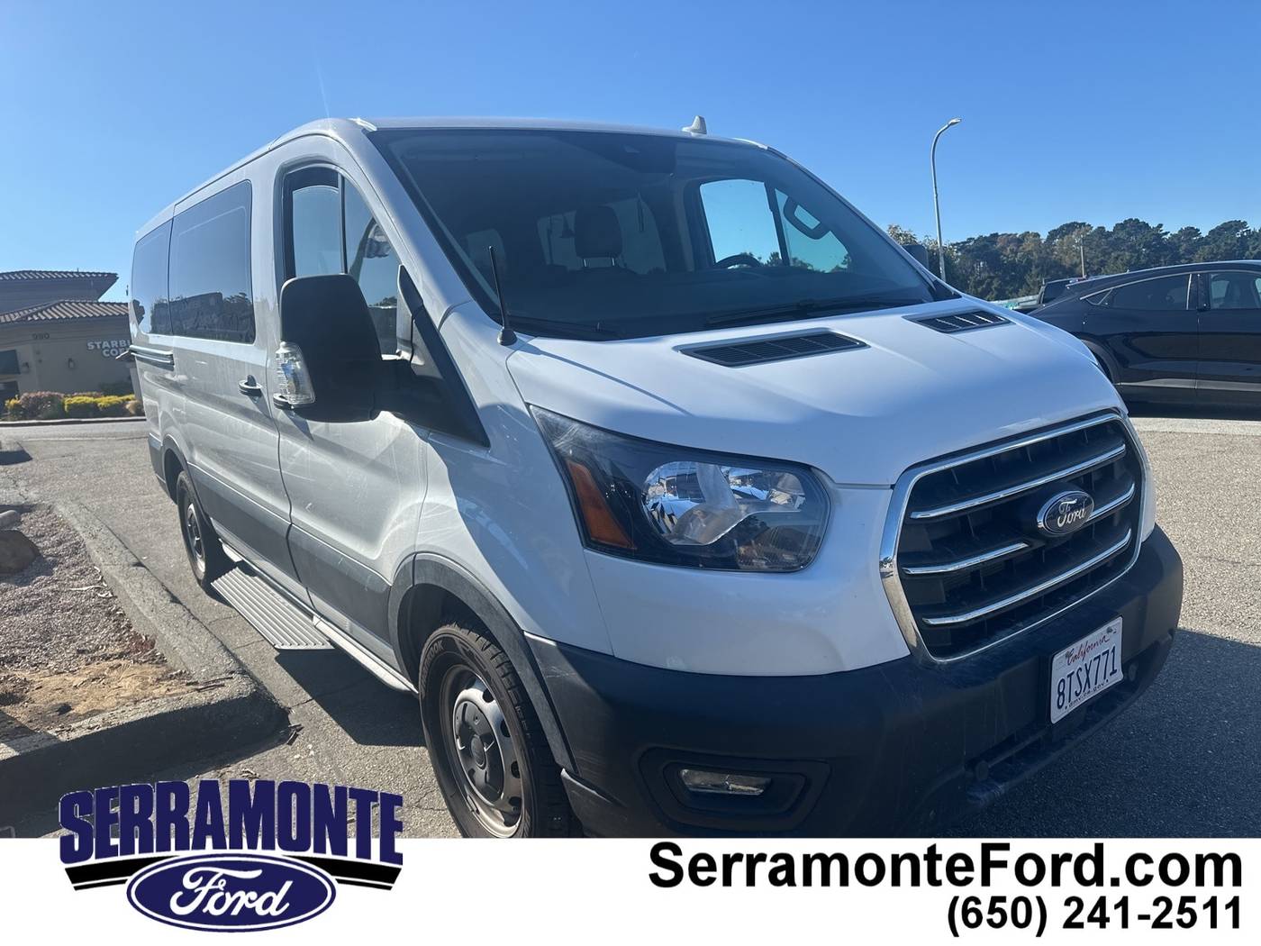 2020 Ford Transit Passenger Wagon T-150 XL — Passenger Van — 75,289 mi — Colma, CA
