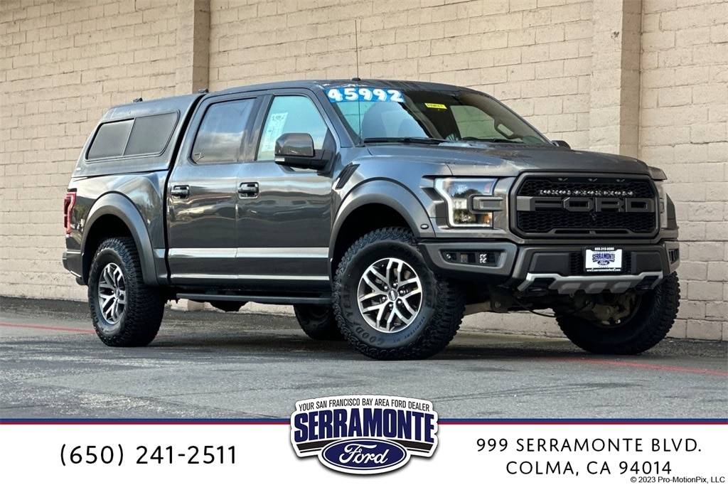 2018 Ford F-150 Raptor — Pickup Truck — 76,064 mi — Colma, CA