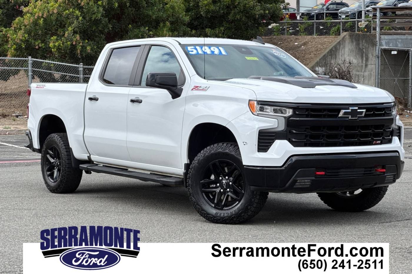 2024 Chevrolet Silverado 1500 LT Trail Boss — Pickup Truck — 42,061 mi — Colma, CA
