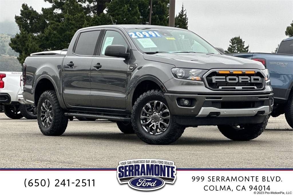 2019 Ford Ranger XLT — Pickup Truck — 108,421 mi — Colma, CA