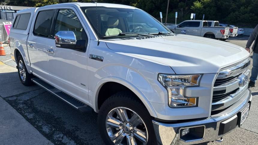 2017 Ford F-150 Lariat — Pickup Truck — 85,289 mi — Colma, CA