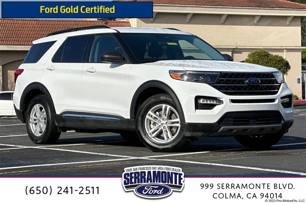 2023 Ford Explorer XLT — SUV — 31,675 mi — Colma, CA