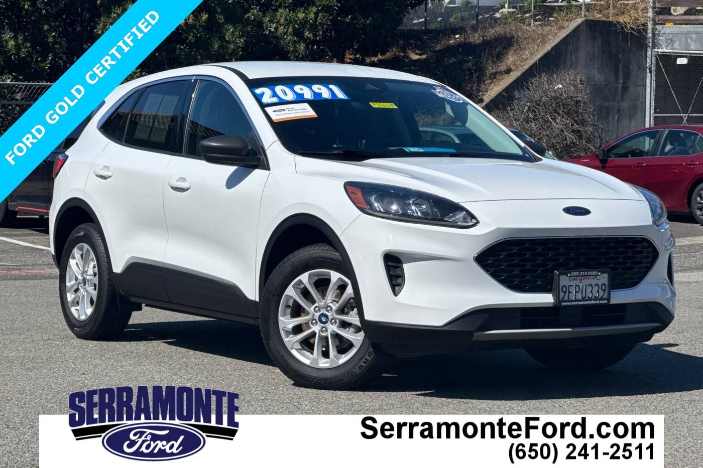 2022 Ford Escape SE — SUV — 48,084 mi — Colma, CA