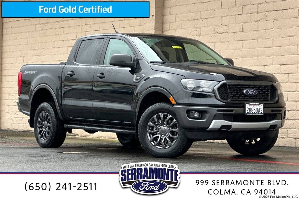 2020 Ford Ranger XLT — Pickup Truck — 65,080 mi — Colma, CA