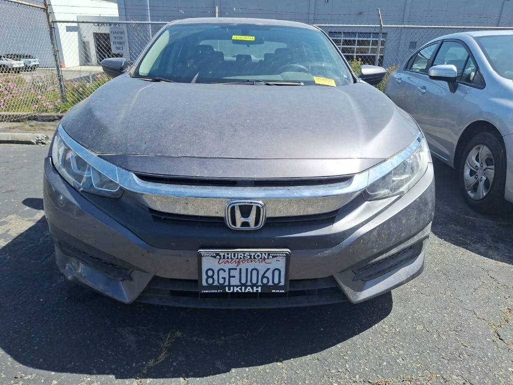 2018 Honda Civic LX — Sedan — 19,005 mi — Colma, CA
