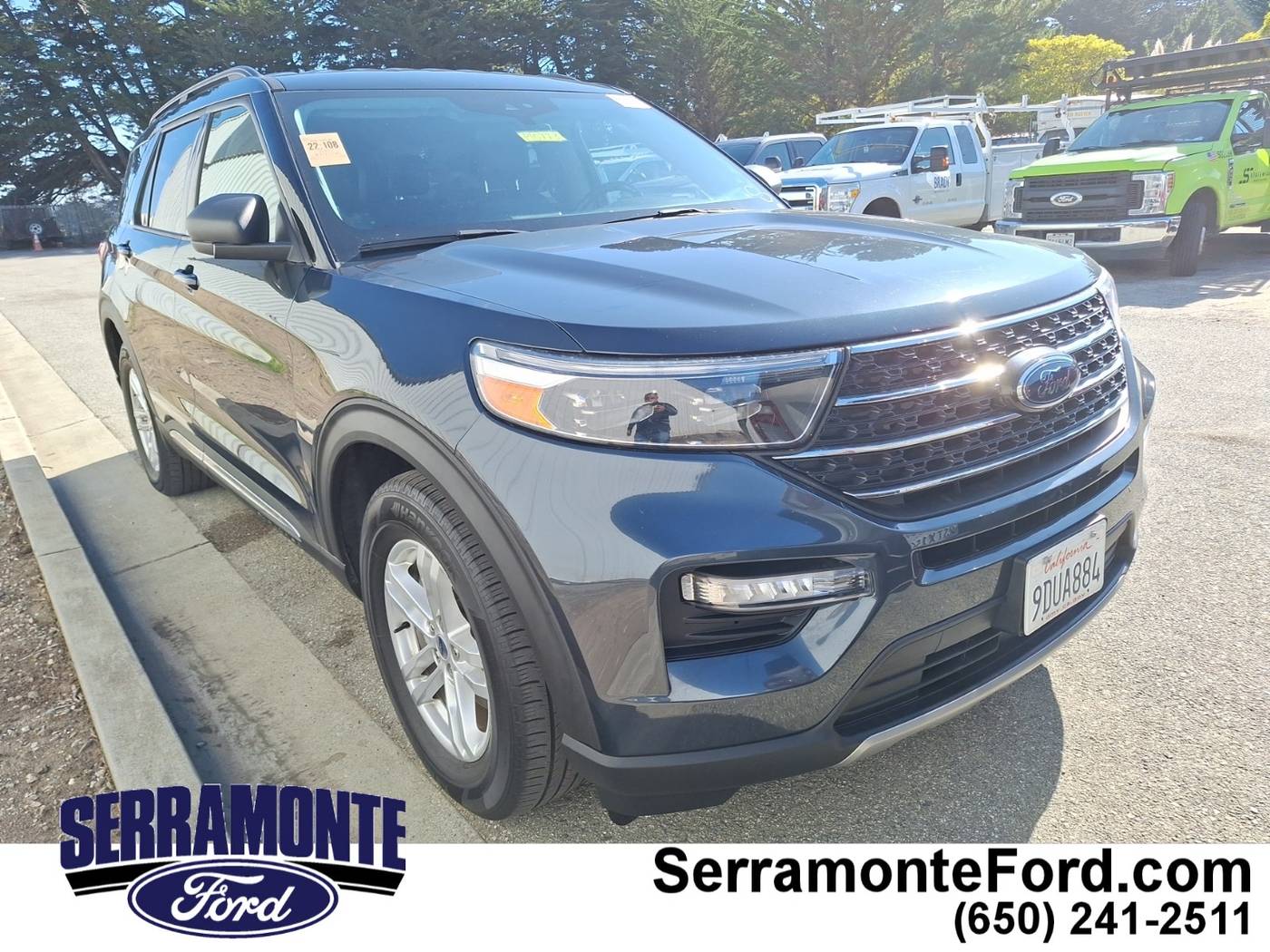 2022 Ford Explorer XLT — SUV — 19,200 mi — Colma, CA