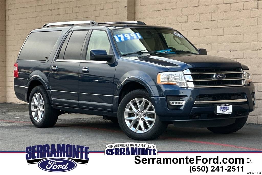 2017 Ford Expedition Limited — SUV — 119,419 mi — Colma, CA