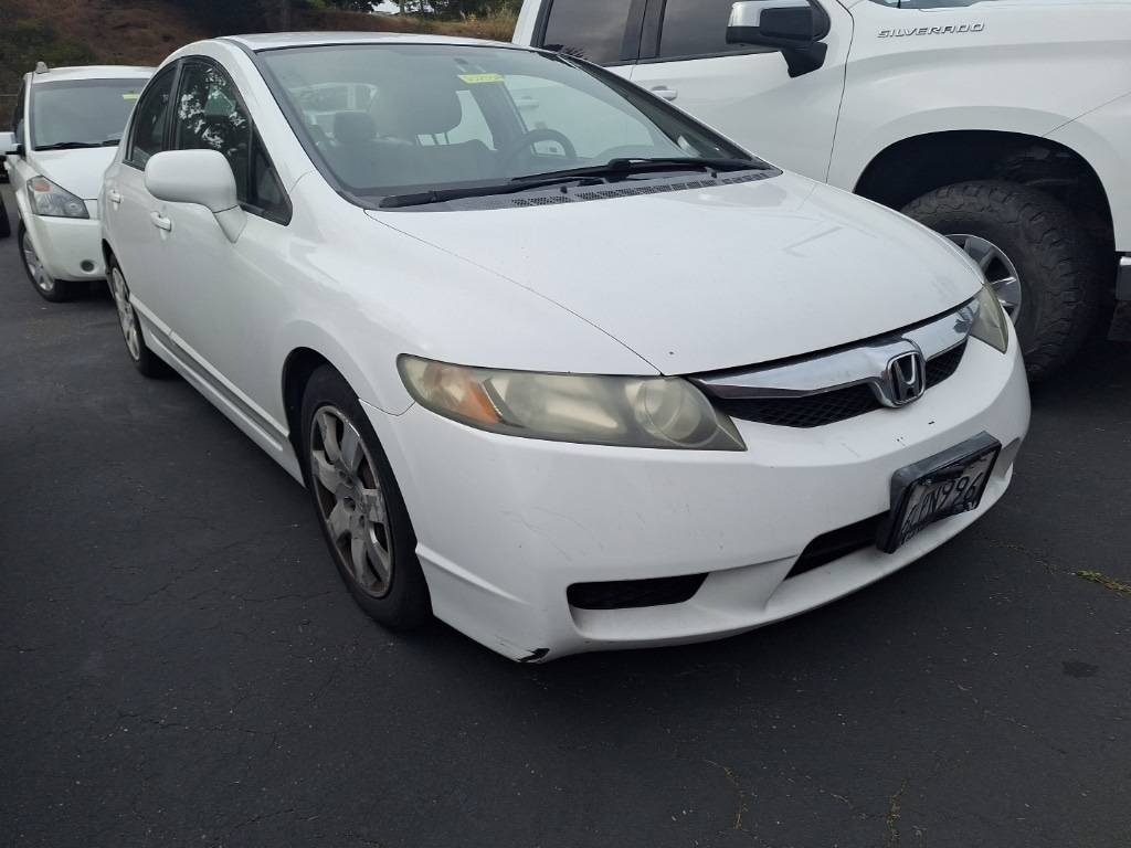 2010 Honda Civic LX — Sedan — 131,471 mi — Colma, CA