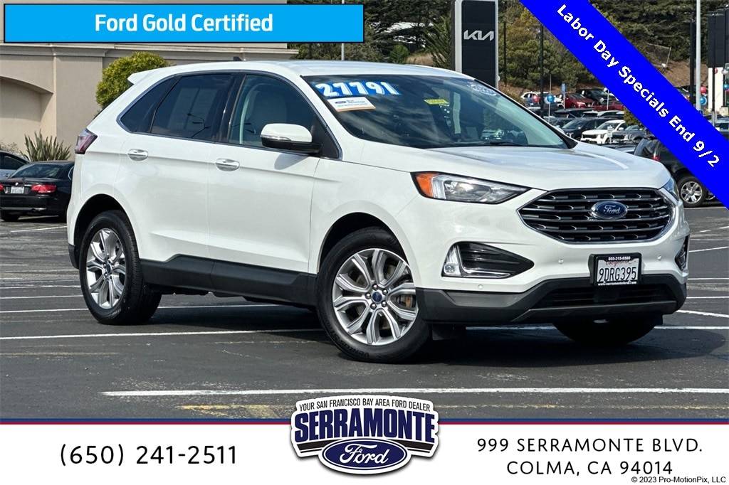 2022 Ford Edge Titanium — SUV — 26,205 mi — Colma, CA