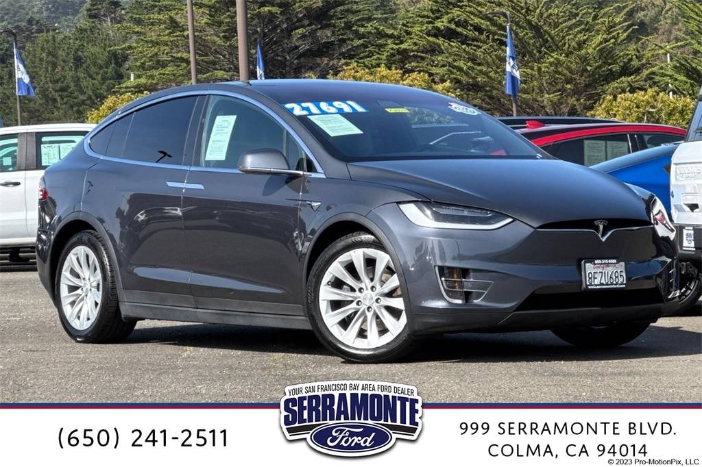 2018 Tesla Model X 75D — SUV — 69,519 mi — Colma, CA