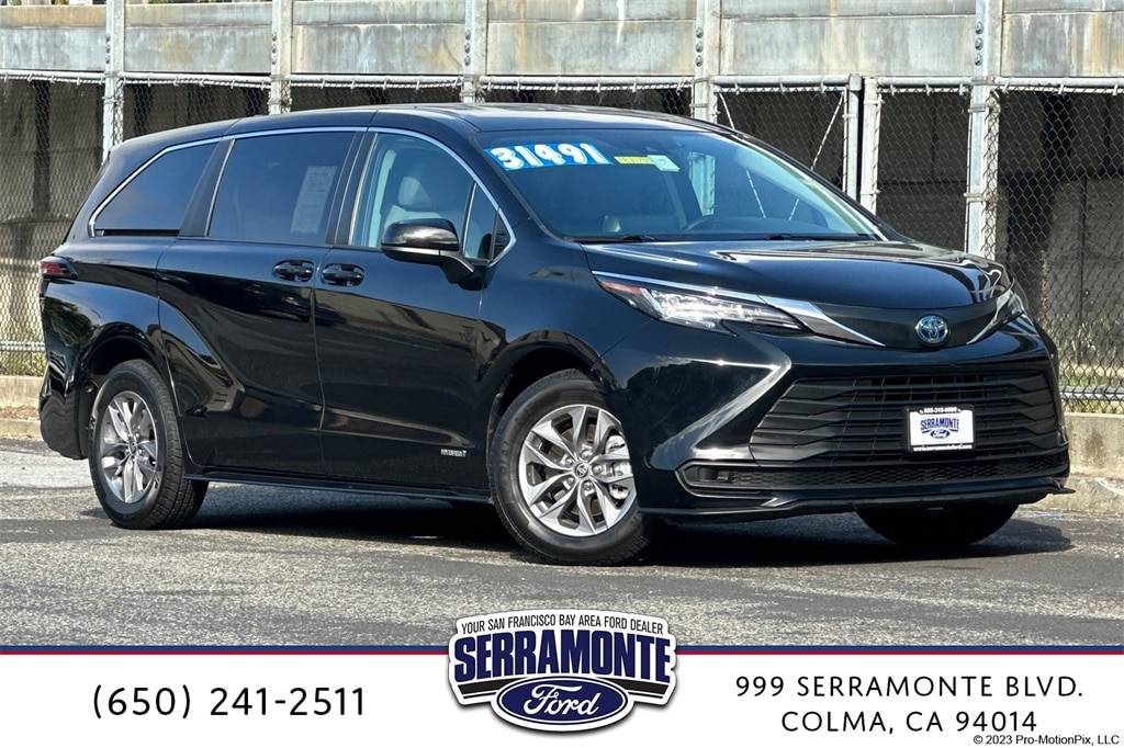2021 Toyota Sienna LE — Minivan — 88,951 mi — Colma, CA
