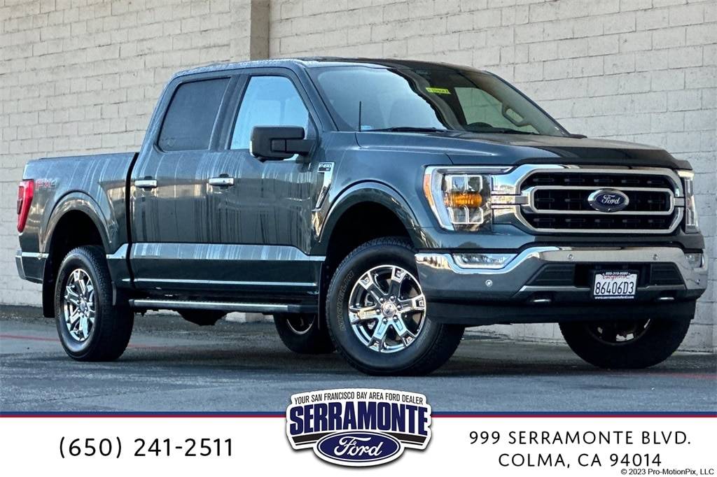 2021 Ford F-150 XLT — Pickup Truck — 20,101 mi — Colma, CA