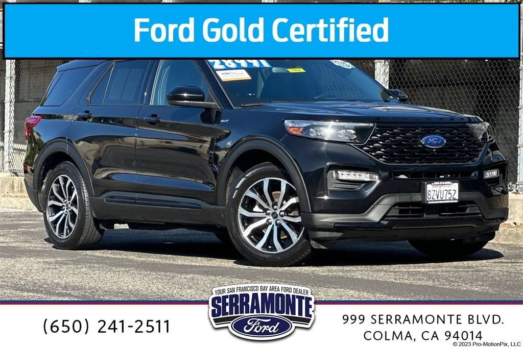 2022 Ford Explorer ST-Line — SUV — 71,552 mi — Colma, CA